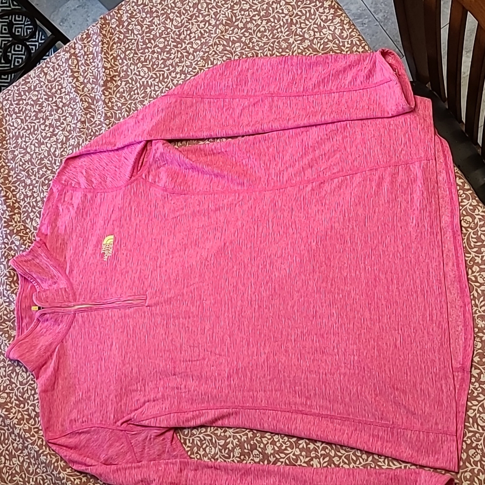 The North Face long sleeve dri-fit shirt. Size XL